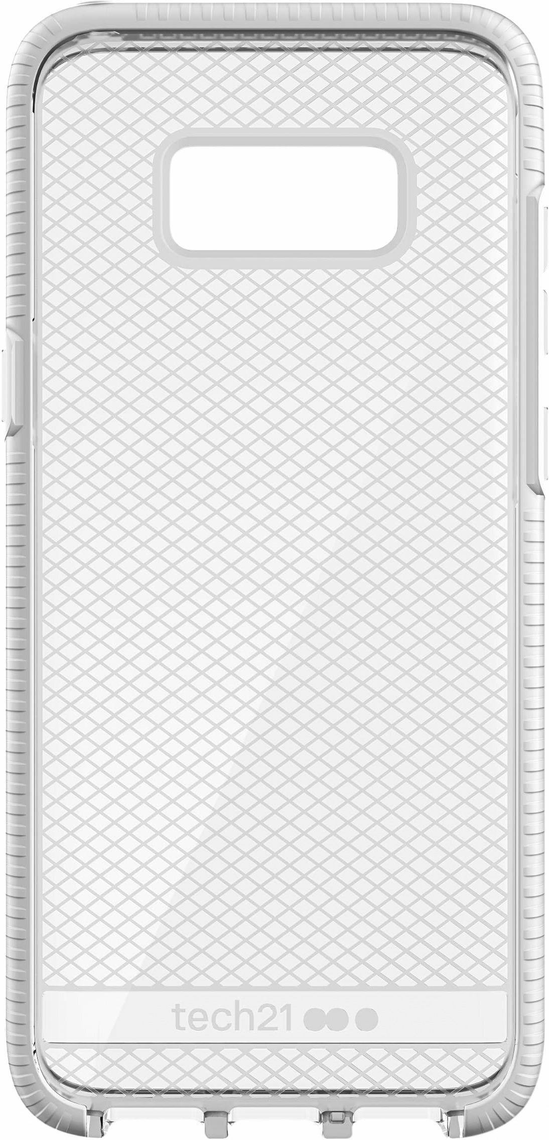 Alt View 1. Tech21 - Evo Check Case for Samsung Galaxy S8+ - Clear/white.