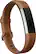 Angle Zoom. Fitbit - Alta HR Accessory Band Leather (Small) - Brown.