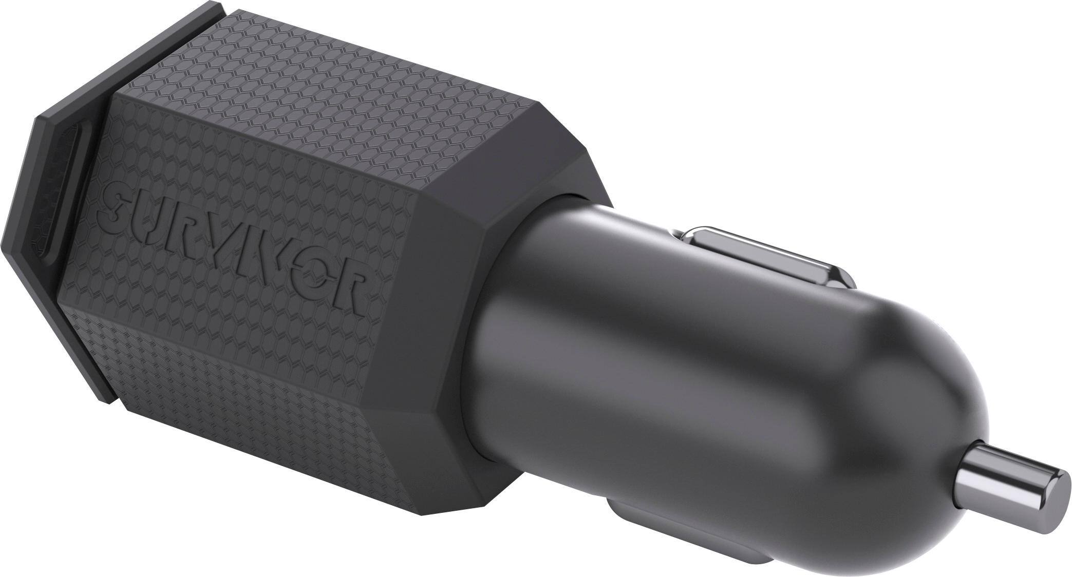 Best Buy Griffin PowerJolt Vehicle Charger Black GC43233