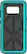 Alt View Zoom 3. OtterBox - Defender Series Case for Samsung Galaxy S8 - Aqua mint.