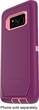 OtterBox - Defender Series Case for Samsung Galaxy S8 - Plum - Larger Front