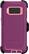 Alt View 14. OtterBox - Defender Series Case for Samsung Galaxy S8 - Plum.