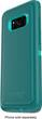 OtterBox - Defender Series Case for Samsung Galaxy S8+ - Aqua mint - Larger Front