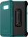 Alt View 11. OtterBox - Defender Series Case for Samsung Galaxy S8+ - Aqua mint.