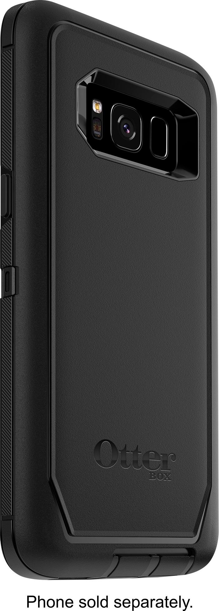 Best Buy: OtterBox Defender Series Case for Samsung Galaxy S8 Black