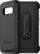 Alt View 12. OtterBox - Defender Series Case for Samsung Galaxy S8 - Black.