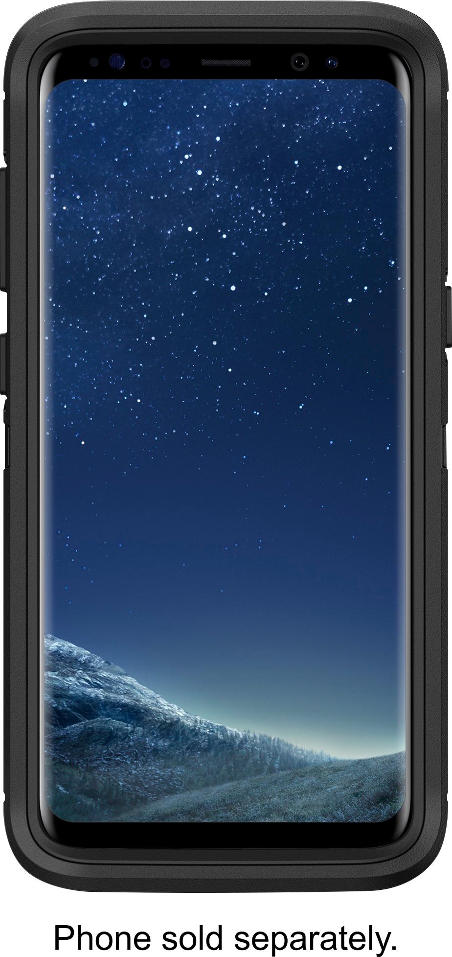 Best Buy: OtterBox Defender Series Case for Samsung Galaxy S8 Black ...