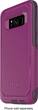 OtterBox - Commuter Series Case for Samsung Galaxy S8 - Purple - Larger Front