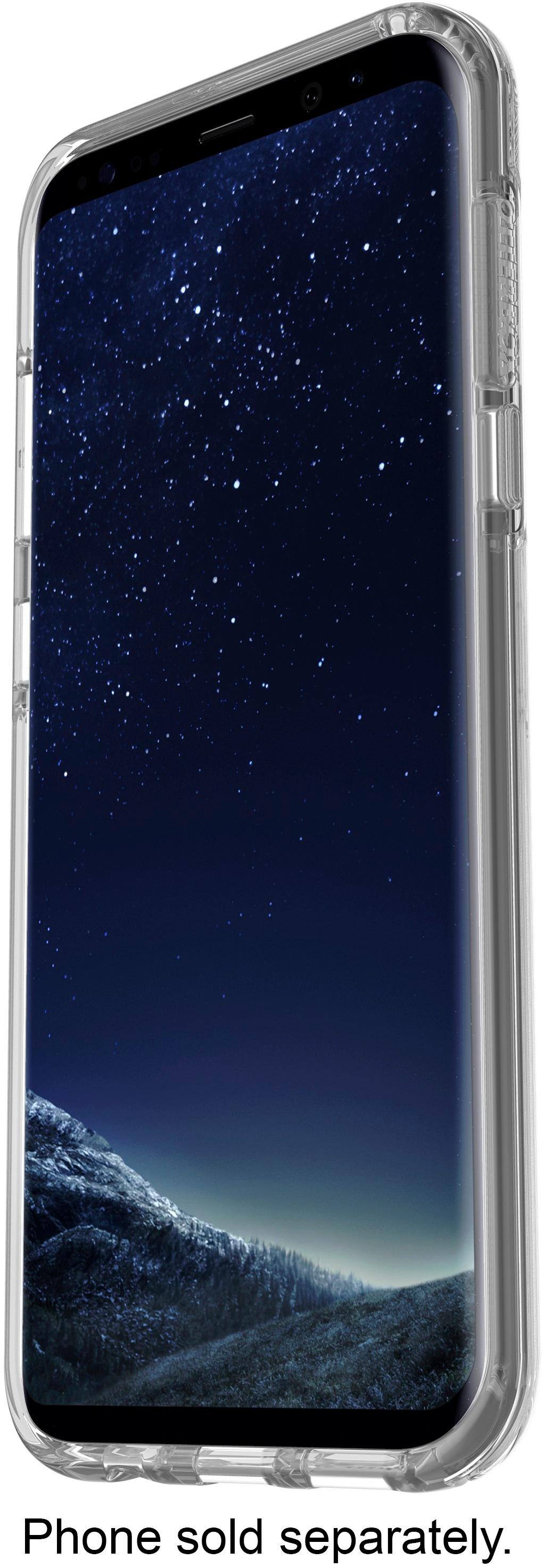 Best Buy: OtterBox Symmetry Series Case For Samsung Galaxy S8+ Clear ...