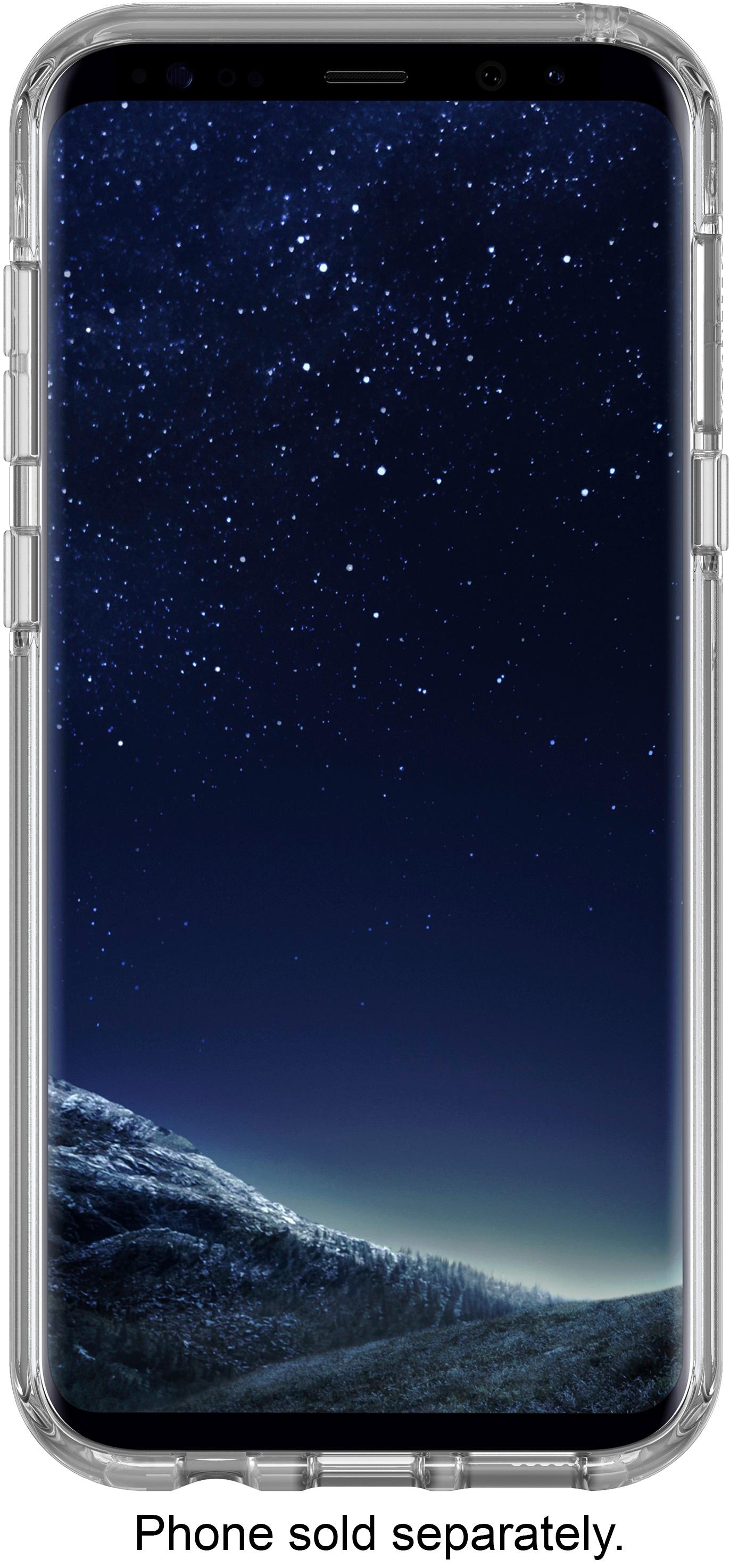 Best Buy: OtterBox Symmetry Series Case for Samsung Galaxy S8+ Clear ...