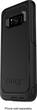OtterBox - Commuter Series Case for Samsung Galaxy S8 - Black - Larger Front