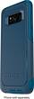 OtterBox - Commuter Series Case for Samsung Galaxy S8 - Blue - Larger Front