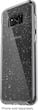 OtterBox - Symmetry Series Case for Samsung Galaxy S8+ - Clear/silver flake - Larger Front
