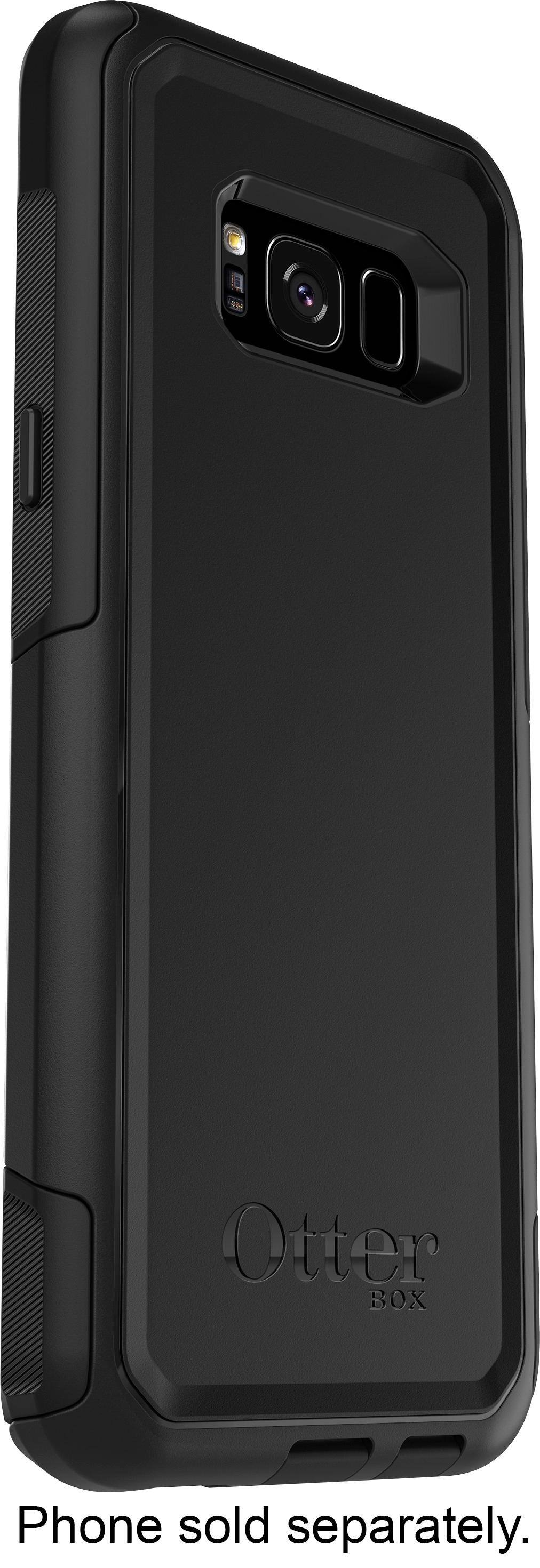 Angle. OtterBox - Commuter Series Case for Samsung Galaxy S8+ - Black.