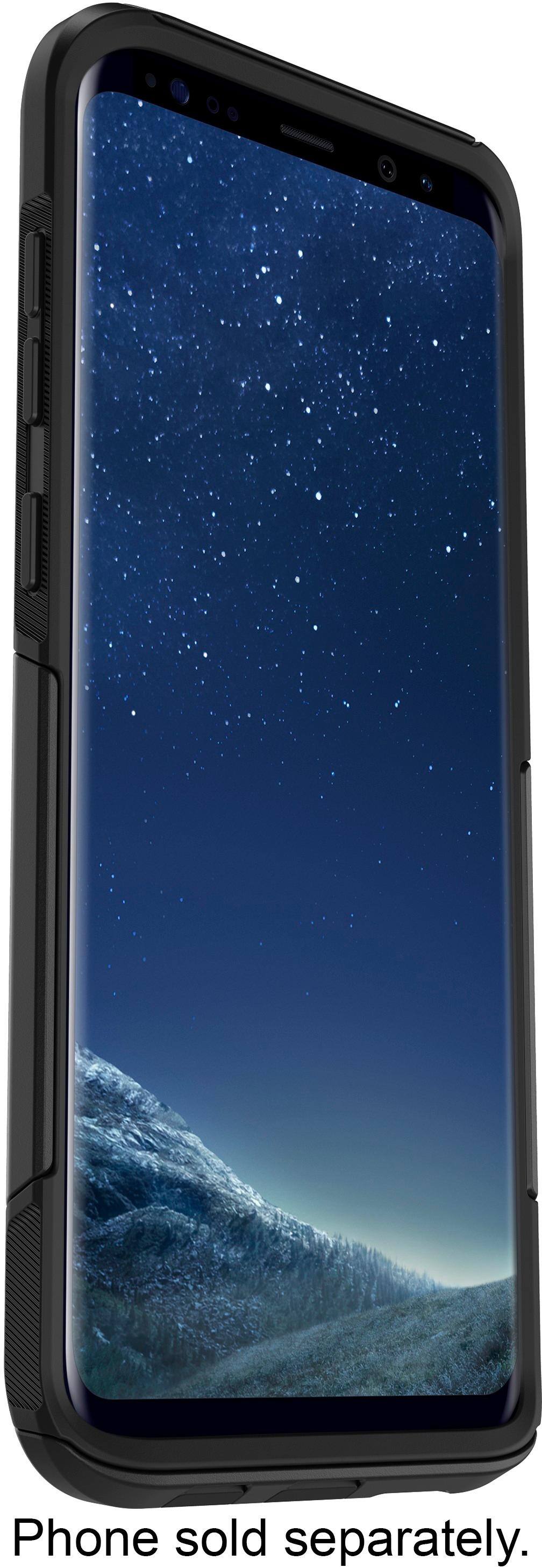 Alt View 16. OtterBox - Commuter Series Case for Samsung Galaxy S8+ - Black.