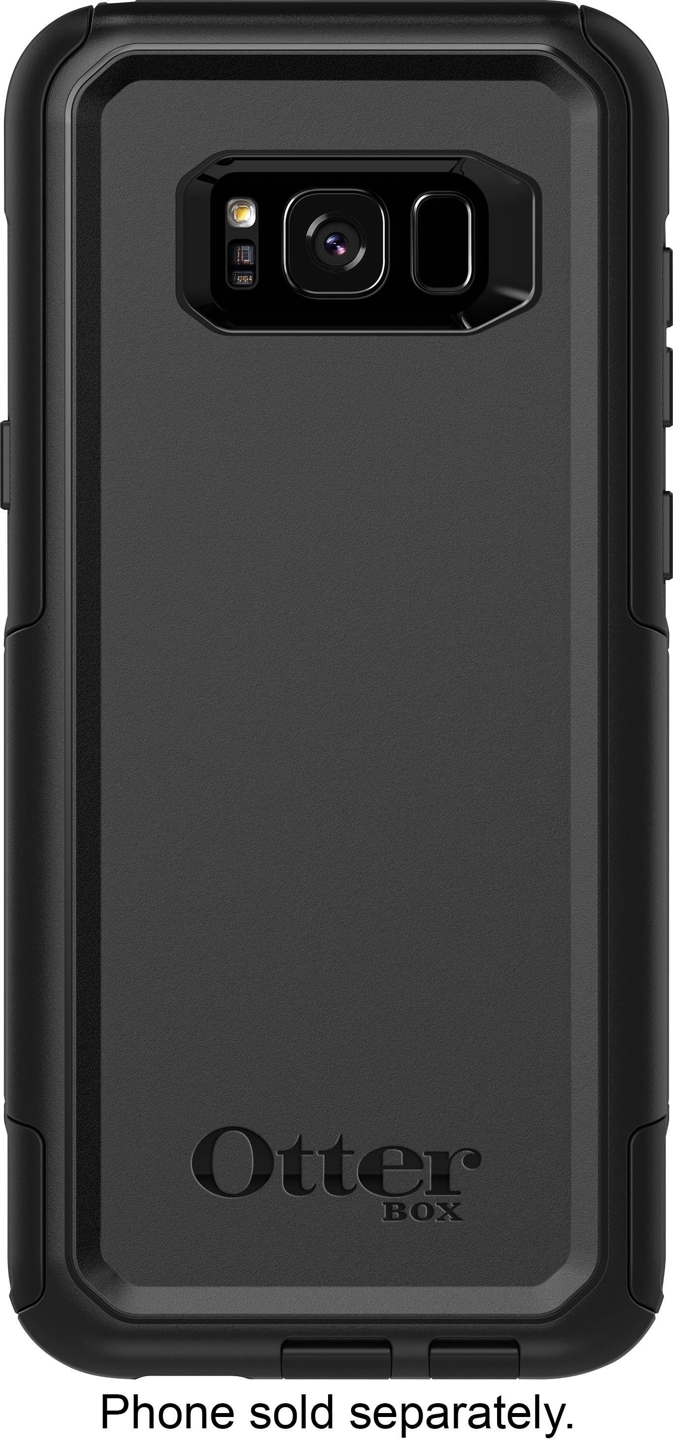 Alt View 1. OtterBox - Commuter Series Case for Samsung Galaxy S8+ - Black.