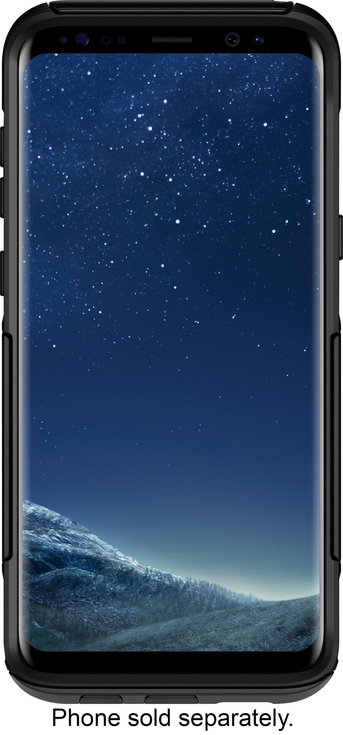 Alt View 2. OtterBox - Commuter Series Case for Samsung Galaxy S8+ - Black.