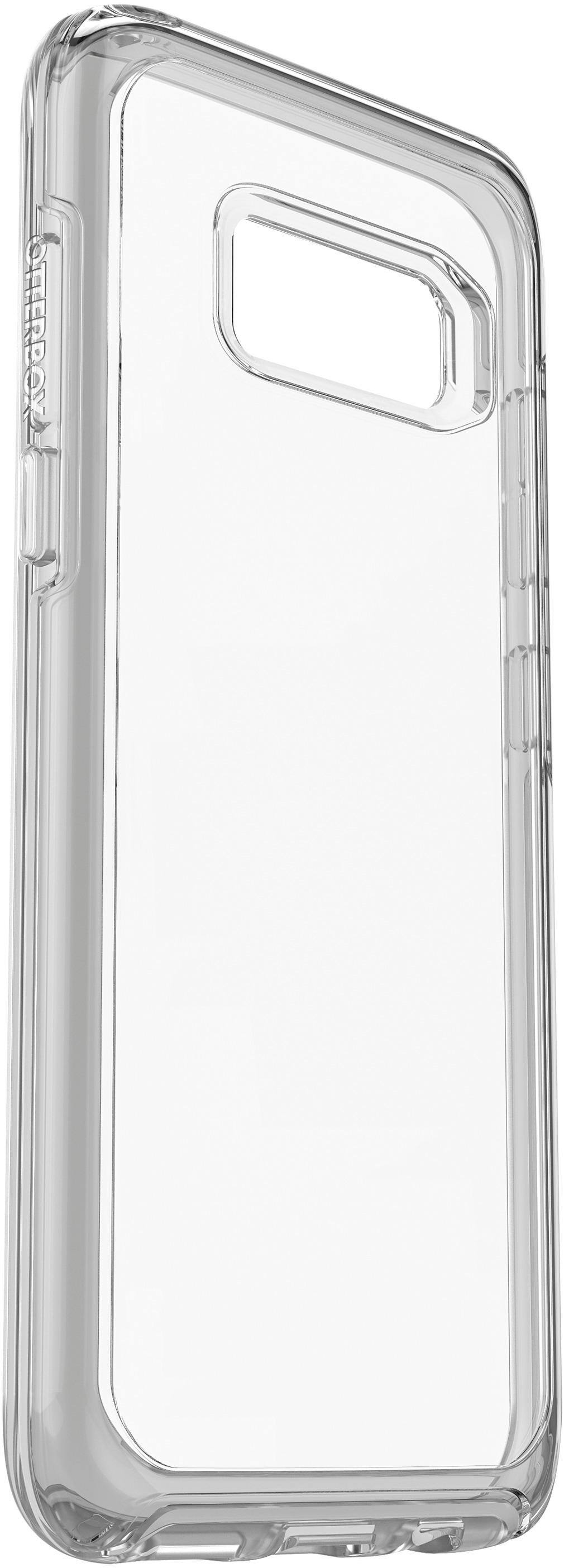 Best Buy: OtterBox Symmetry Series Case For Samsung Galaxy S8 Clear ...