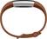 Alt View 12. Fitbit - Alta HR Accessory Band Leather (Large) - Brown.