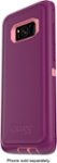 Front Zoom. OtterBox - Defender Series Case for Samsung Galaxy S8+ - Purple.
