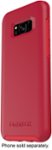 Front Zoom. OtterBox - Symmetry Series Case for Samsung Galaxy S8+ - Red.