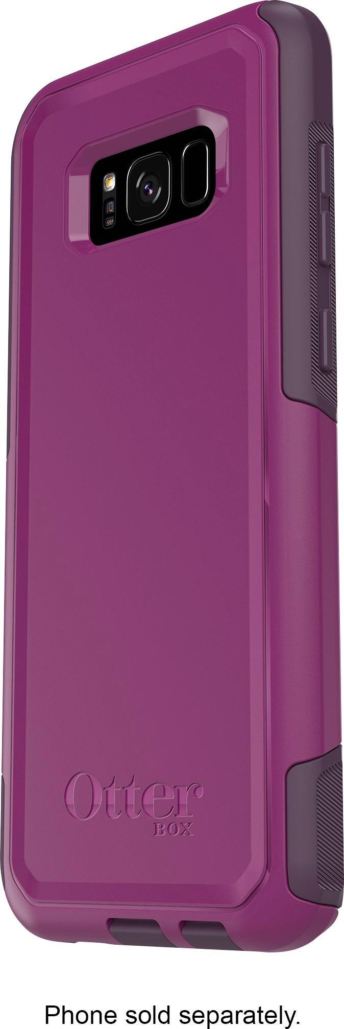 OtterBox - Commuter Series Case for Samsung Galaxy S8+ - Purple - Larger Front