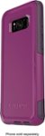 Front Zoom. OtterBox - Commuter Series Case for Samsung Galaxy S8+ - Purple.