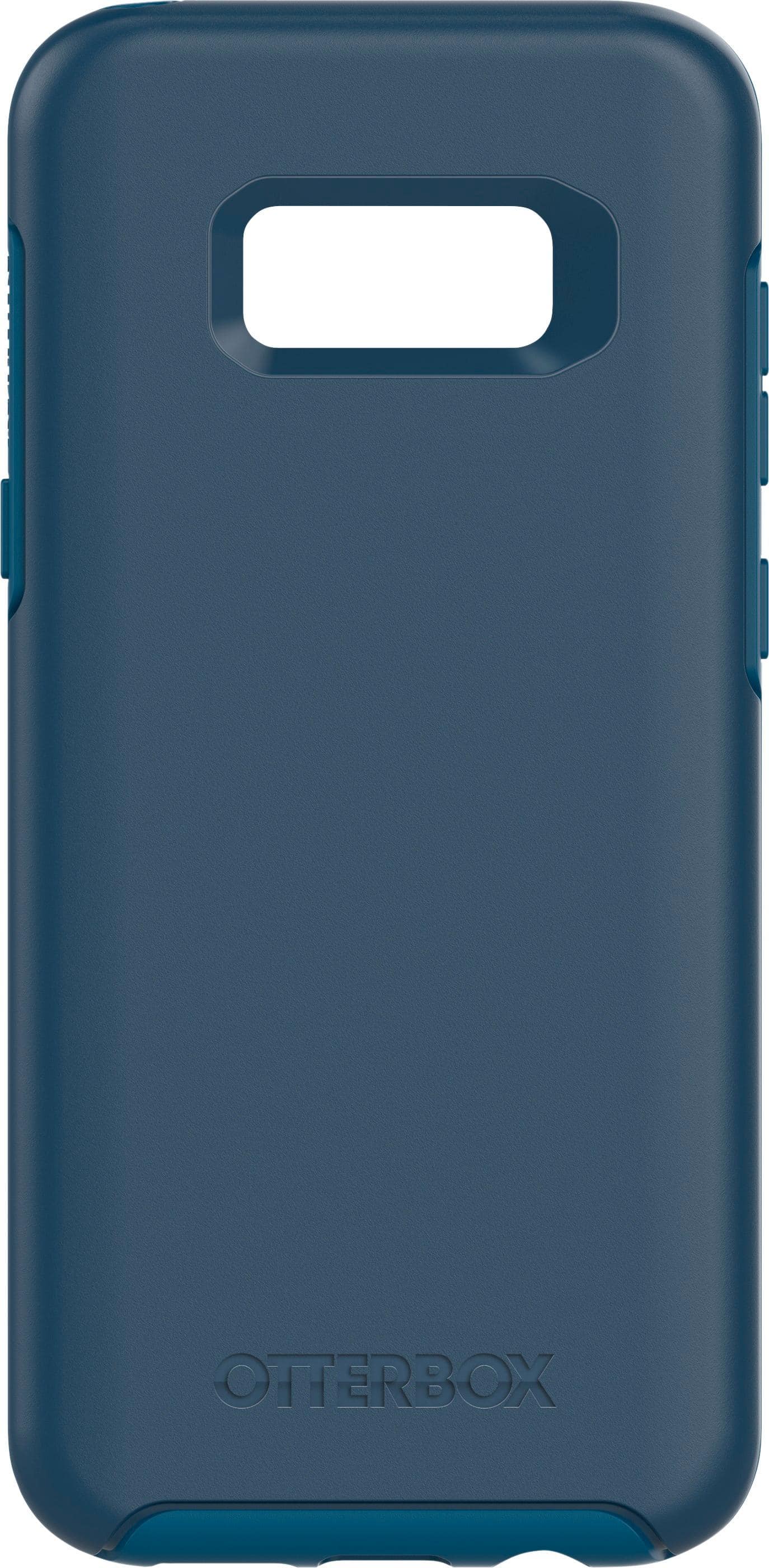 Best Buy: OtterBox Symmetry Series Case For Samsung Galaxy S8+ Blue ...