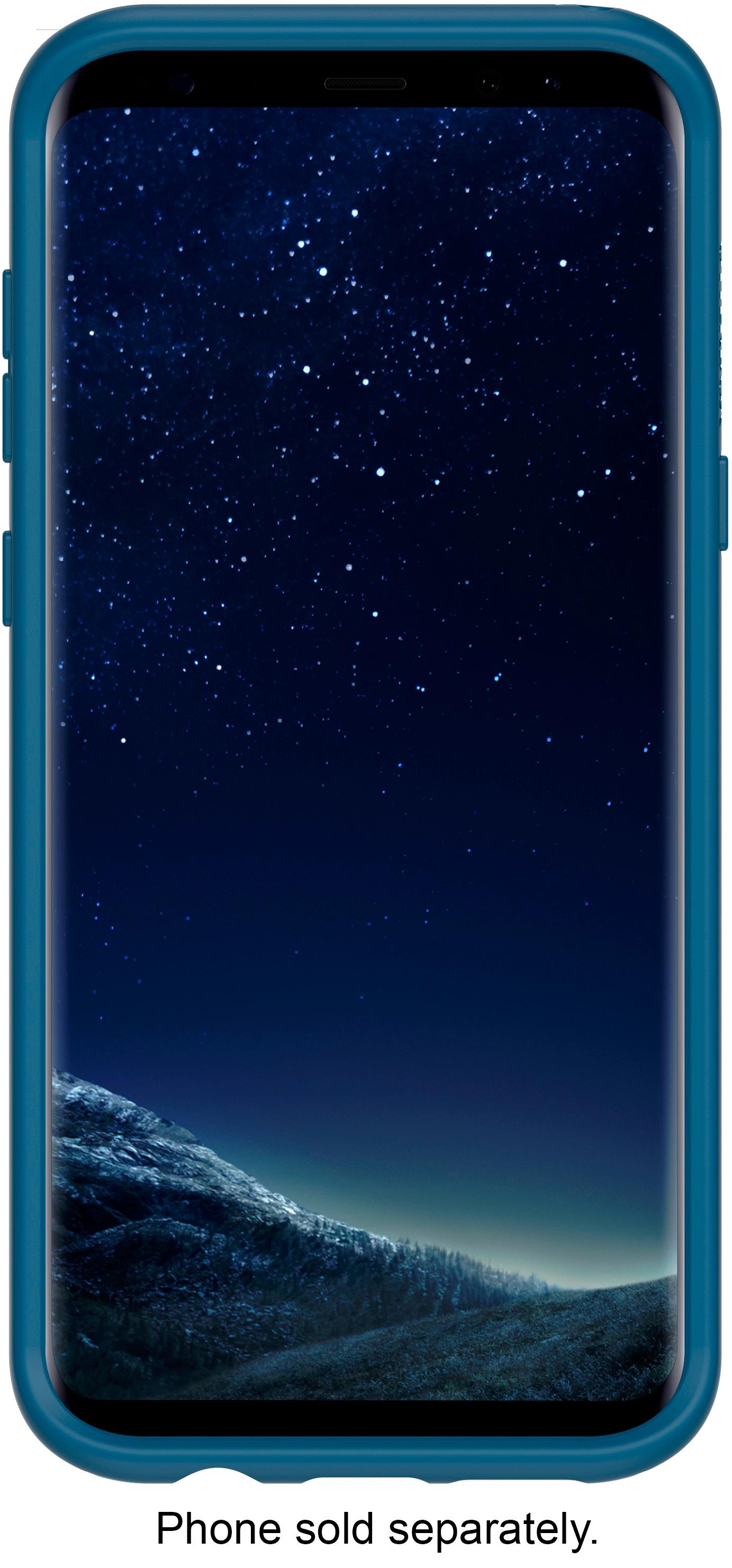 Best Buy: OtterBox Symmetry Series Case for Samsung Galaxy S8+ Blue ...