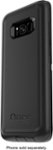 Front Zoom. OtterBox - Defender Series Case for Samsung Galaxy S8+ - Black.