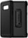 Alt View Zoom 11. OtterBox - Defender Series Case for Samsung Galaxy S8+ - Black.