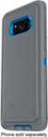 Front Zoom. OtterBox - Defender Series Case for Samsung Galaxy S8+ - Gray/blue.