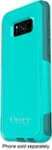 Front Zoom. OtterBox - Commuter Series Case for Samsung Galaxy S8+ - Aqua mint.
