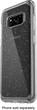 OtterBox - Symmetry Series Case for Samsung Galaxy S8 - Clear/silver flake - Larger Front