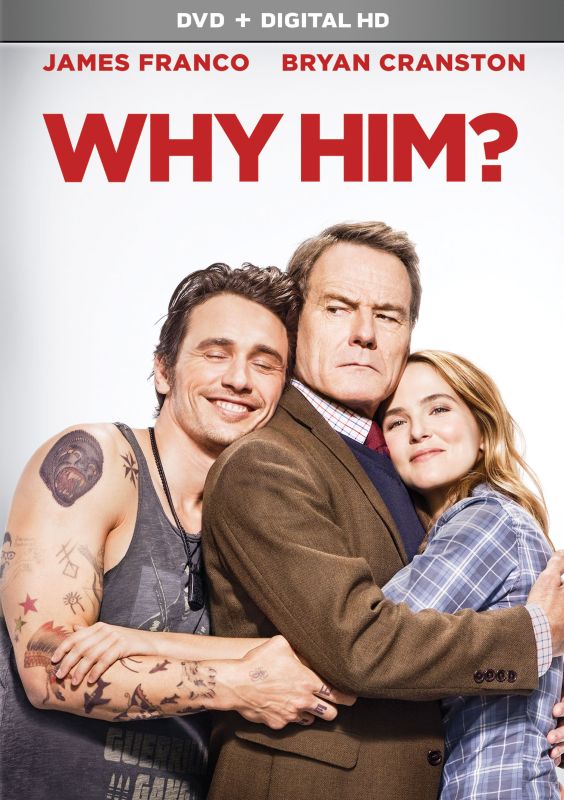  Why Him? [DVD] [2016]