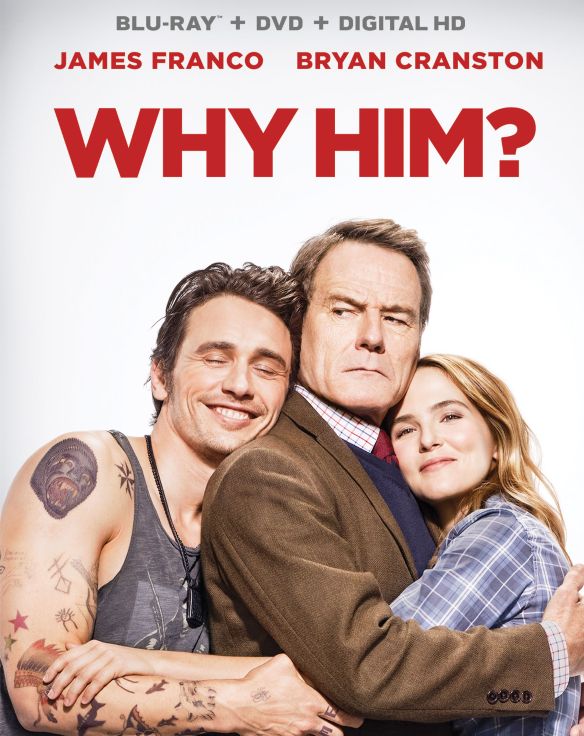  Why Him? [Includes Digital Copy] [Blu-ray/DVD] [2 Discs] [2016]