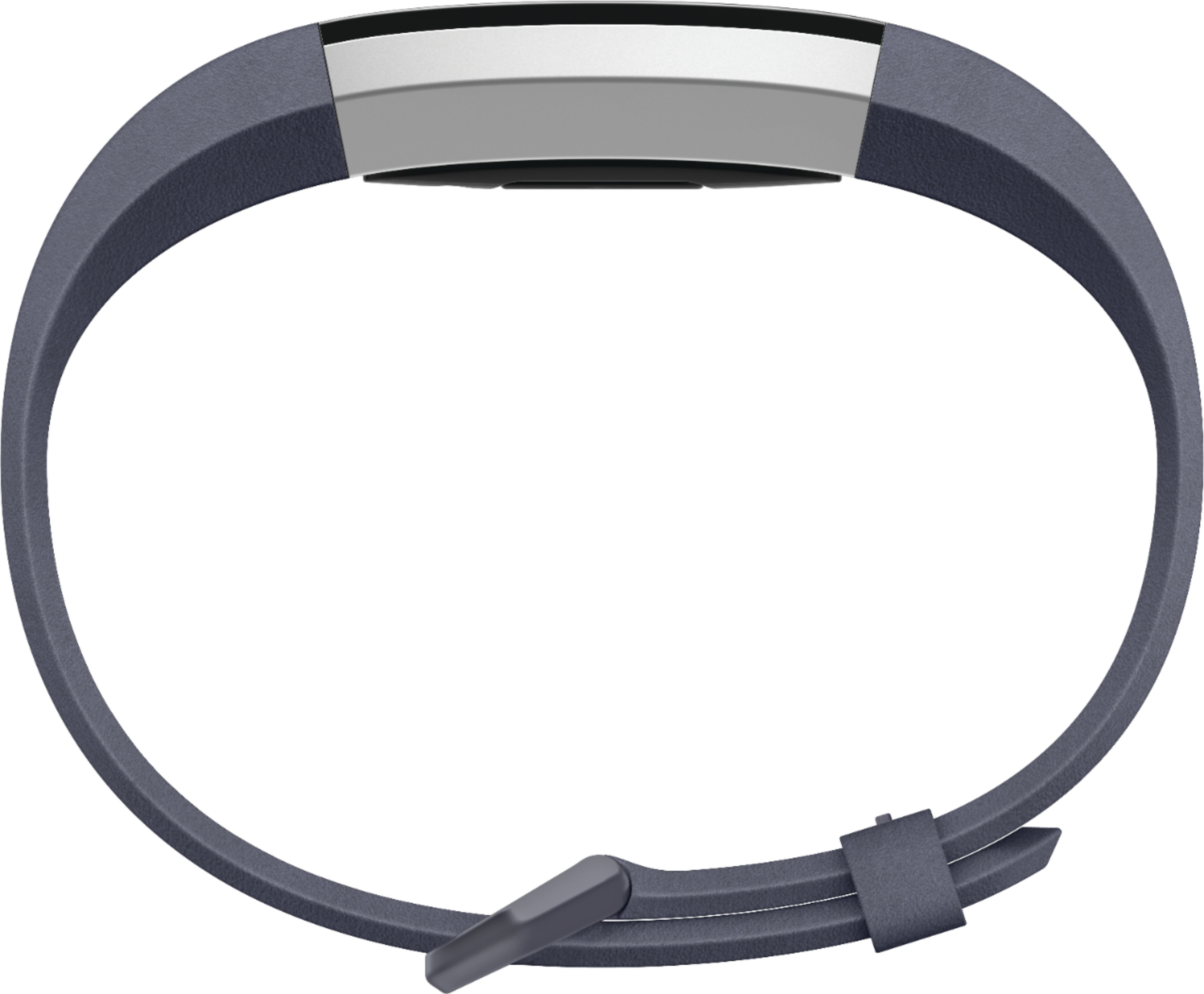 Best Buy: Fitbit Alta HR Accessory Band Leather (Large) Indigo FB163LBNVL
