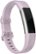 Angle Zoom. Fitbit - Alta HR Accessory Band Leather (Small) - Lavender.