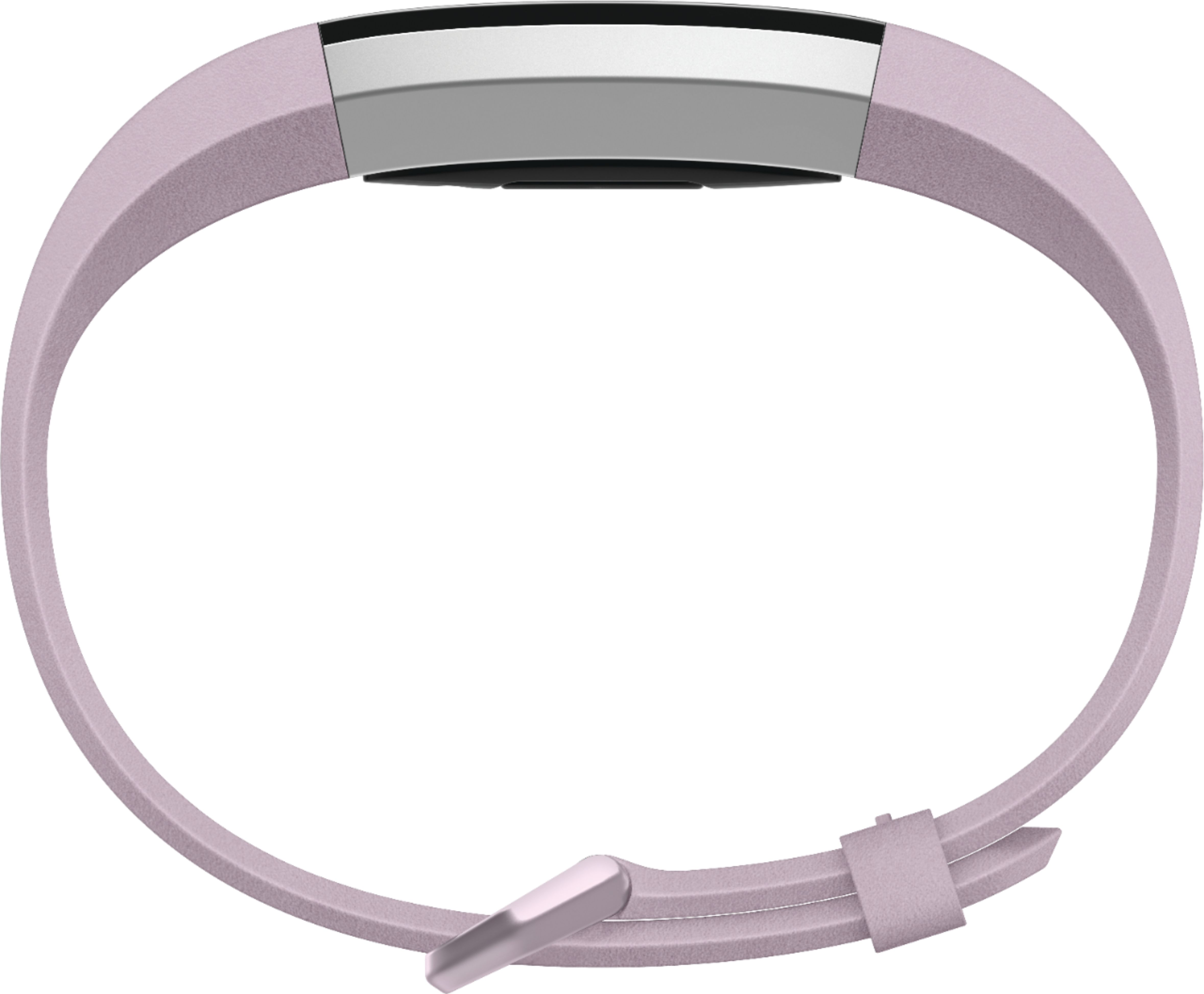 Best Buy: Fitbit Alta HR Accessory Band Leather (Small) Lavender FB163LBLVS