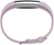 Alt View Zoom 12. Fitbit - Alta HR Accessory Band Leather (Small) - Lavender.