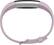Alt View Zoom 12. Fitbit - Alta HR Accessory Band Leather (Small) - Lavender.