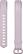 Alt View Zoom 13. Fitbit - Alta HR Accessory Band Leather (Small) - Lavender.