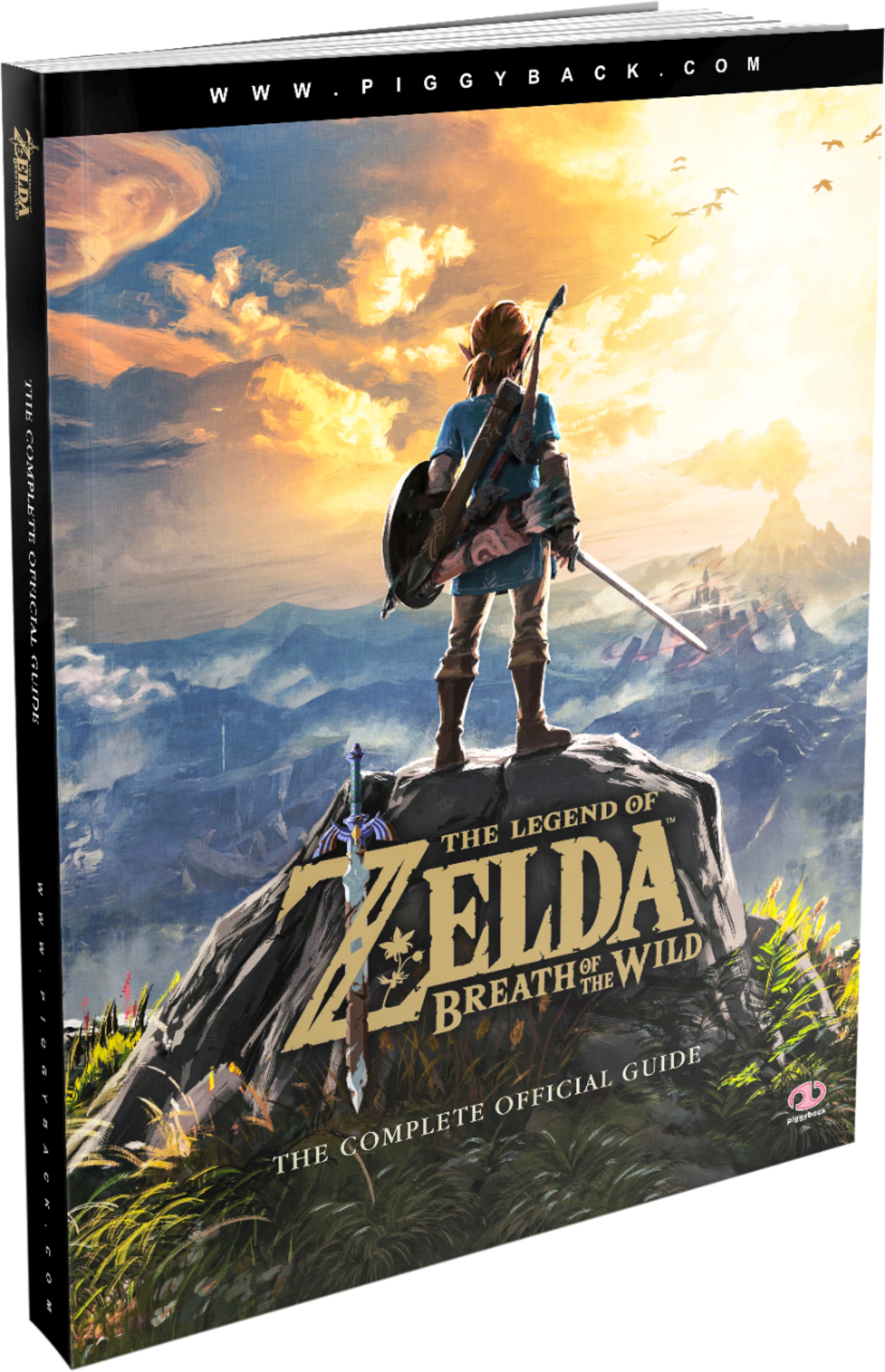 The Legend of Zelda: Breath of the Wild - The Complete Official Guide 