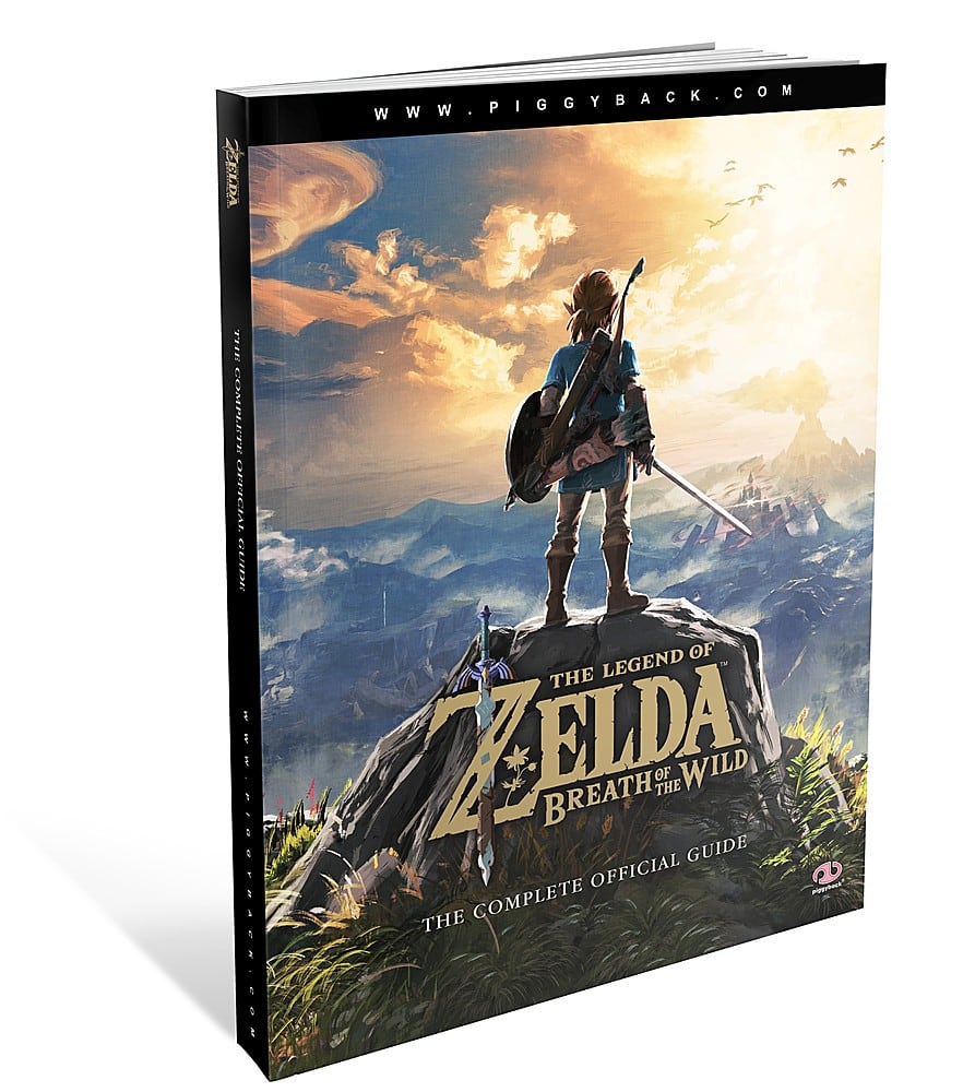 The Official 'Legend of Zelda: Breath of the Wild' Guide Just Got 40%  Cheaper