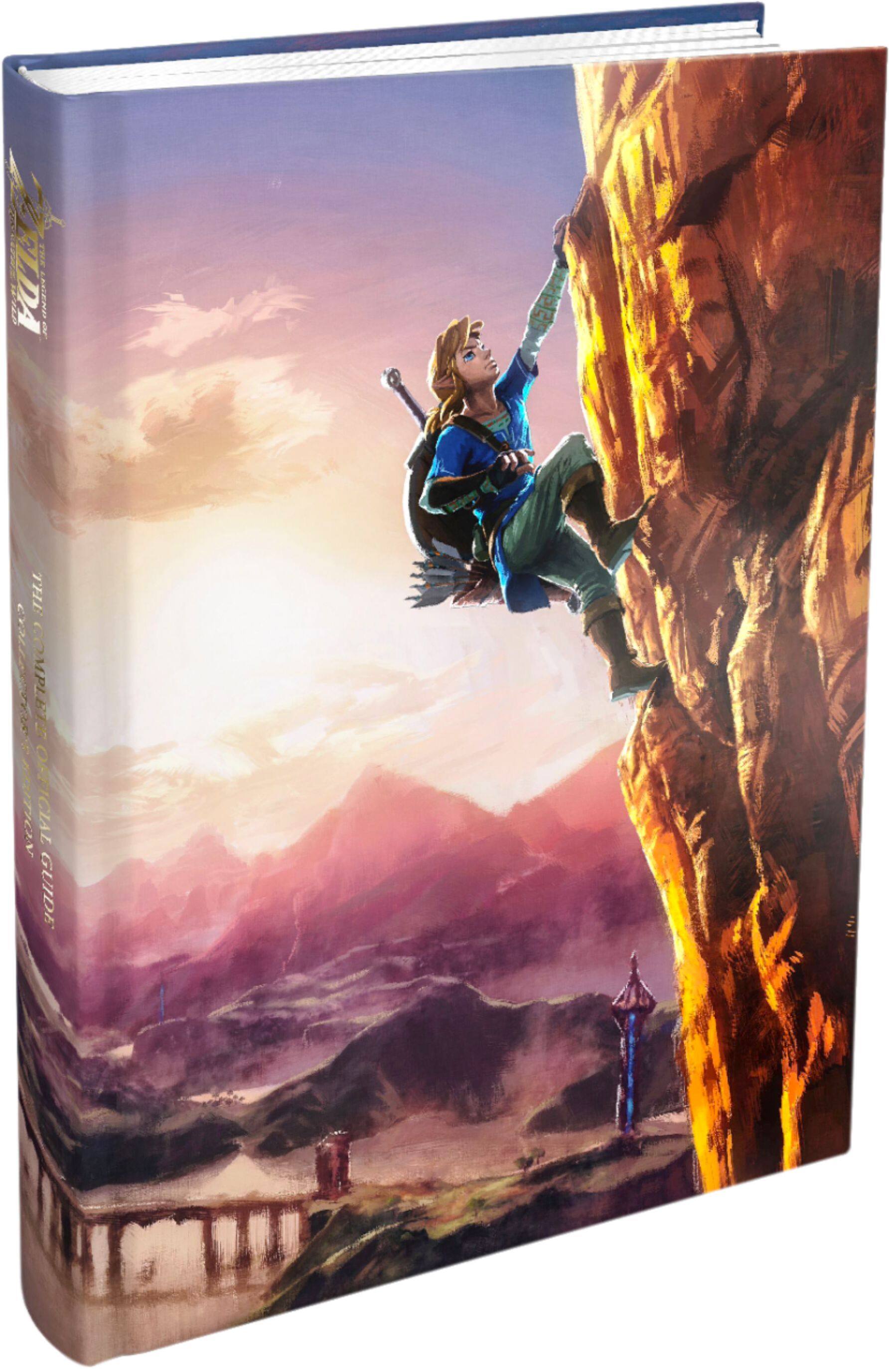 Piggyback on X: The first 100 pages of The Legend of Zelda: Breath of the  Wild Expanded Edition guide are available now for free at   Enjoy! #Zelda #BreathoftheWild #Nintendo   /