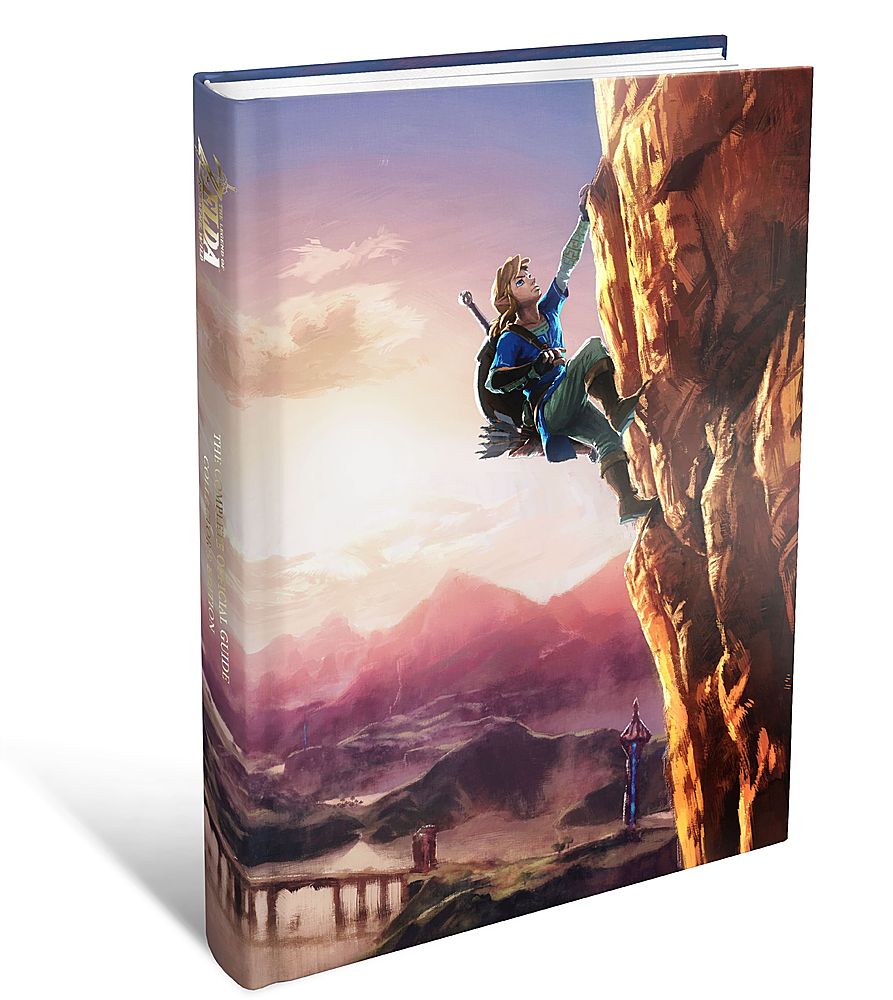 Piggyback The Legend of Zelda: Breath of the Wild: The Complete Official  Guide Collector's Edition U2006 - Best Buy