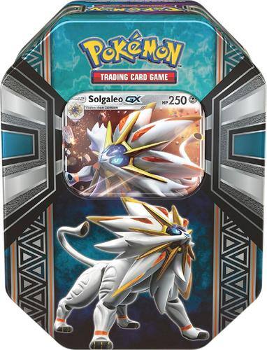 Pokemon - Legends of Alola Tin Trading Cards - Multi - Larger Front