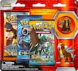 Pokemon - Collector's Pin 3-Pack Blister (Raikou, Entei, or Suicune) Trading Cards - Styles May Vary - Larger Front