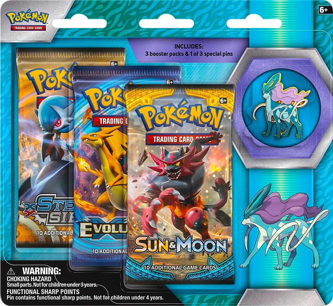 Pokemon XY7 Mega Evolution Collector's Pin Blister Pack - Shiny Rayquaza -  Pokemon Sealed Products » Pokemon Blister Packs - Collector's Cache LLC