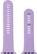Left. Exclusive - Watch Strap for Apple Watch™ 38mm - Lavender.